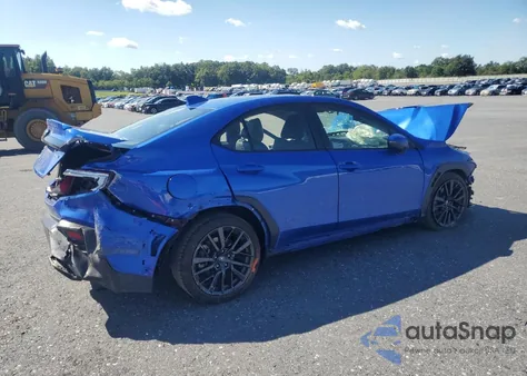 2022 Subaru Wrx Limited из США, поврежденный, VIN JF1VBAL65N9024731